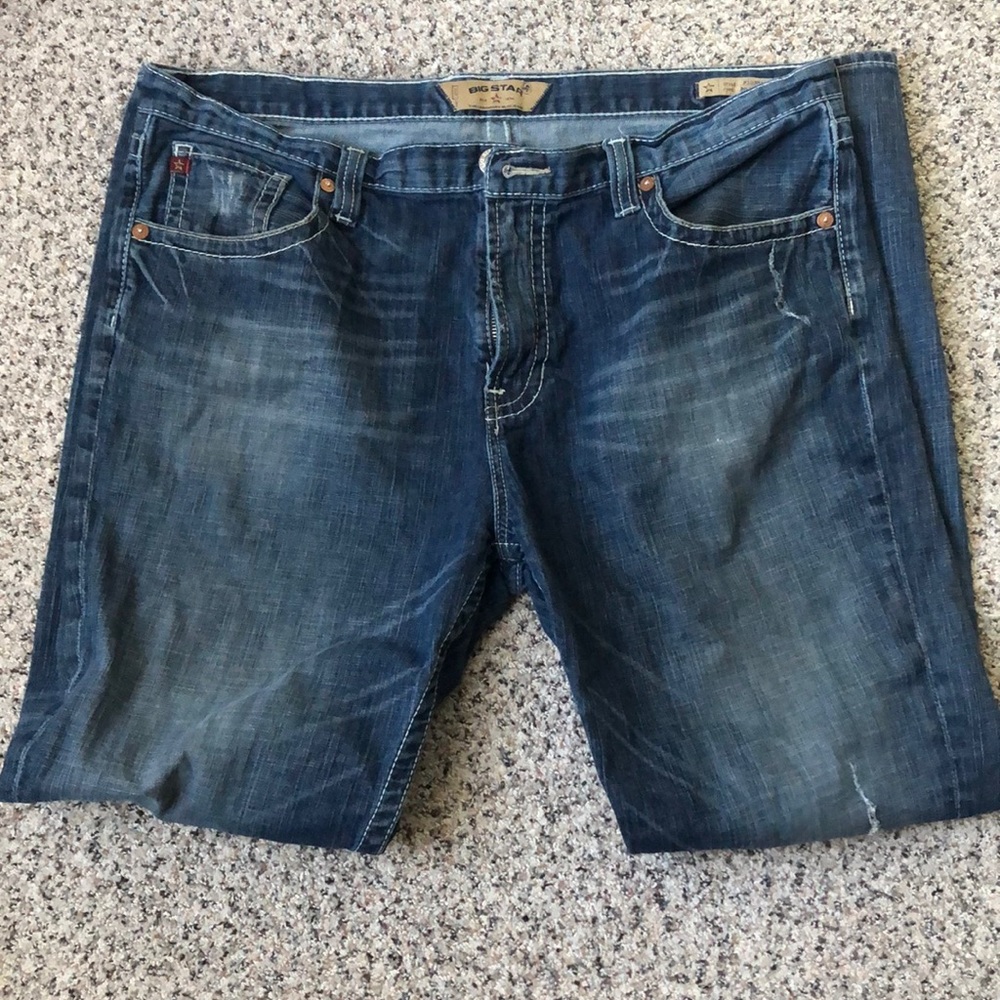 Big Star Pioneer Bootcut Jeans